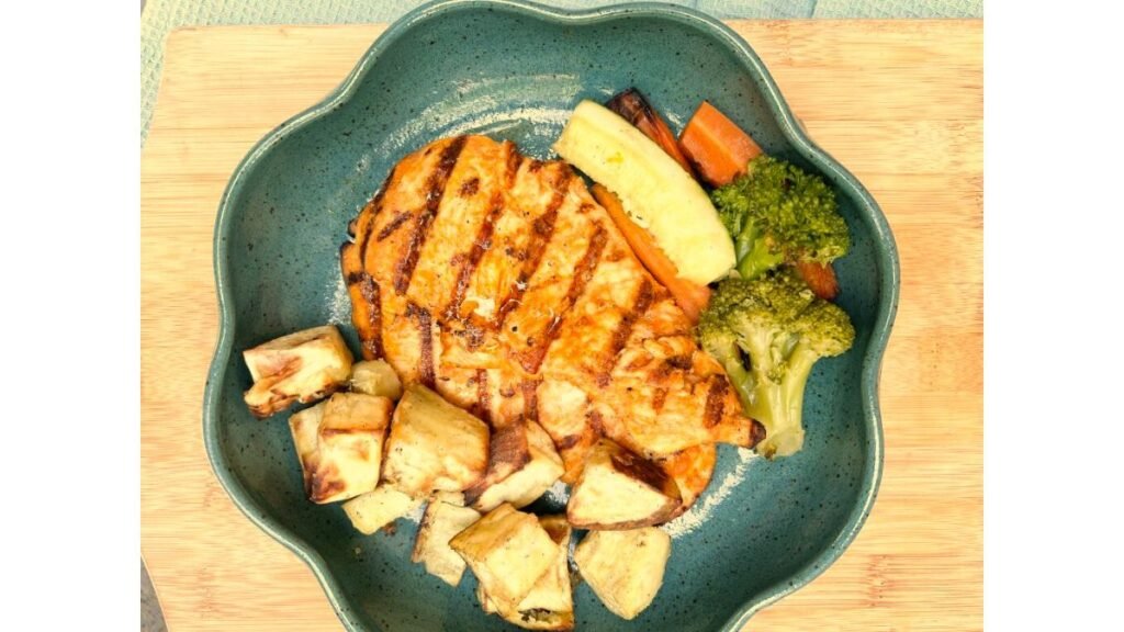 Receita de Frango com Batata Doce